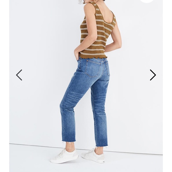NEW Madewell high-rise slim boy jean - Picture 2 of 6